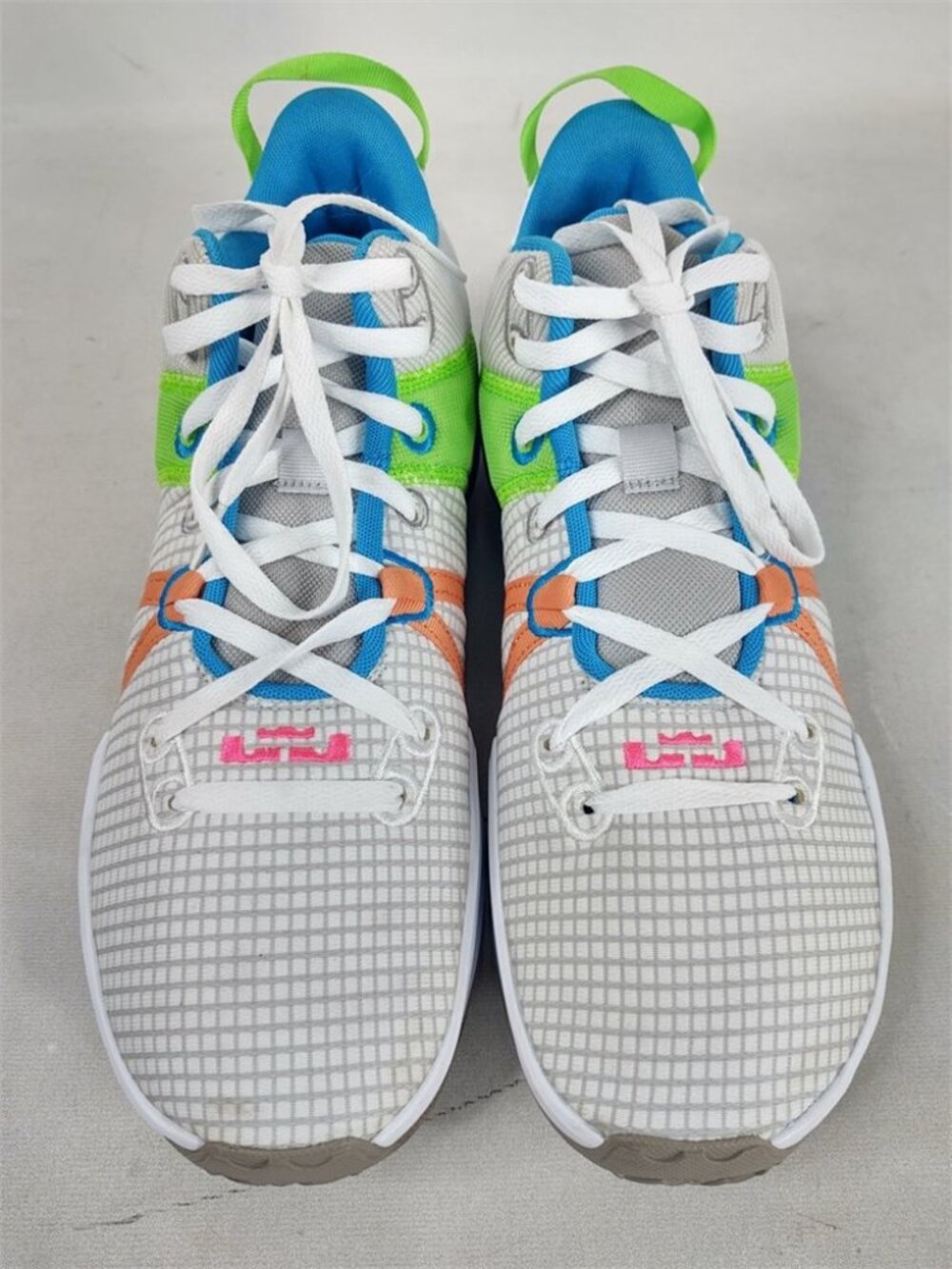 Men's Nike LeBron Witness 7 "Grey Fog Multi-Color" (Size 13
